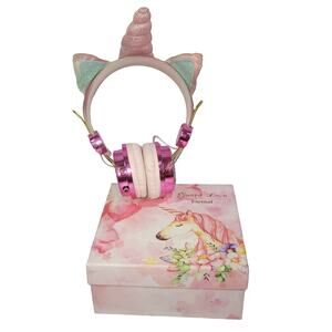 TCJJ‎ Kids Headphones - Unicorn, Wireless New without Tags!!!